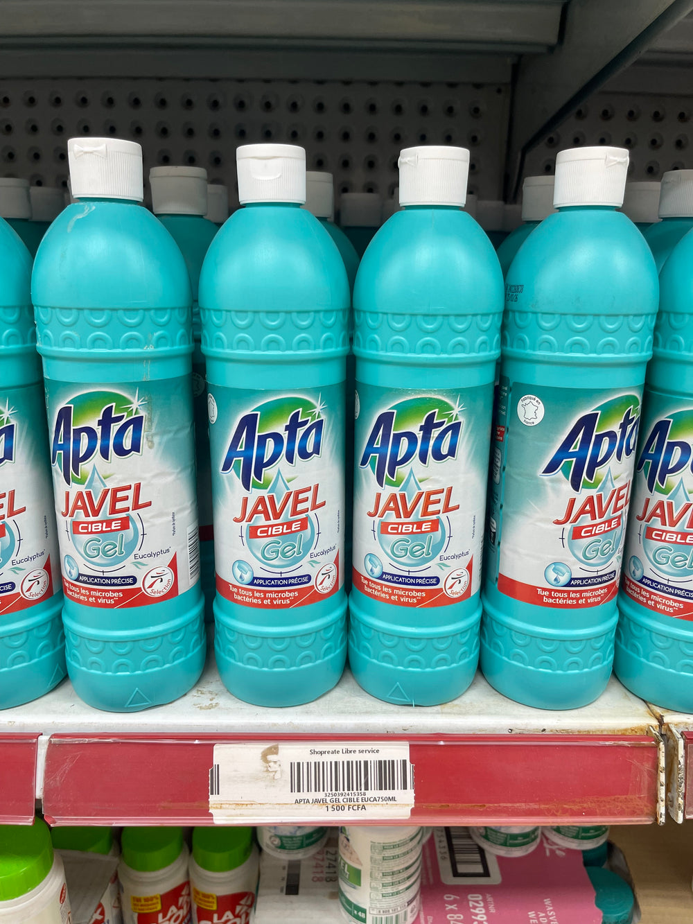 Apta Javel Cible Eucalyptus 750 ml