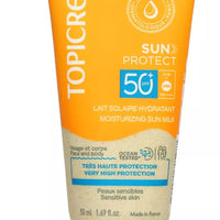 Sun Protect lait solaire hydratant visage corps SPF50+ 50ml
