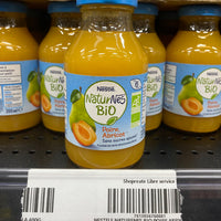 Nestele Naturenes Bio Poire Abricot