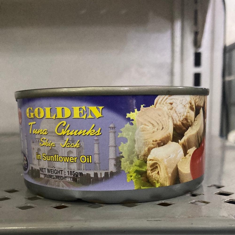 Golden Tuna Chunks Skip Jack  DLC: 09-NOV25
