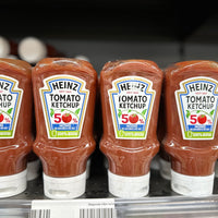 HEINZ TOMATO KETCHUP MOINS DE SUCRE ET SEL