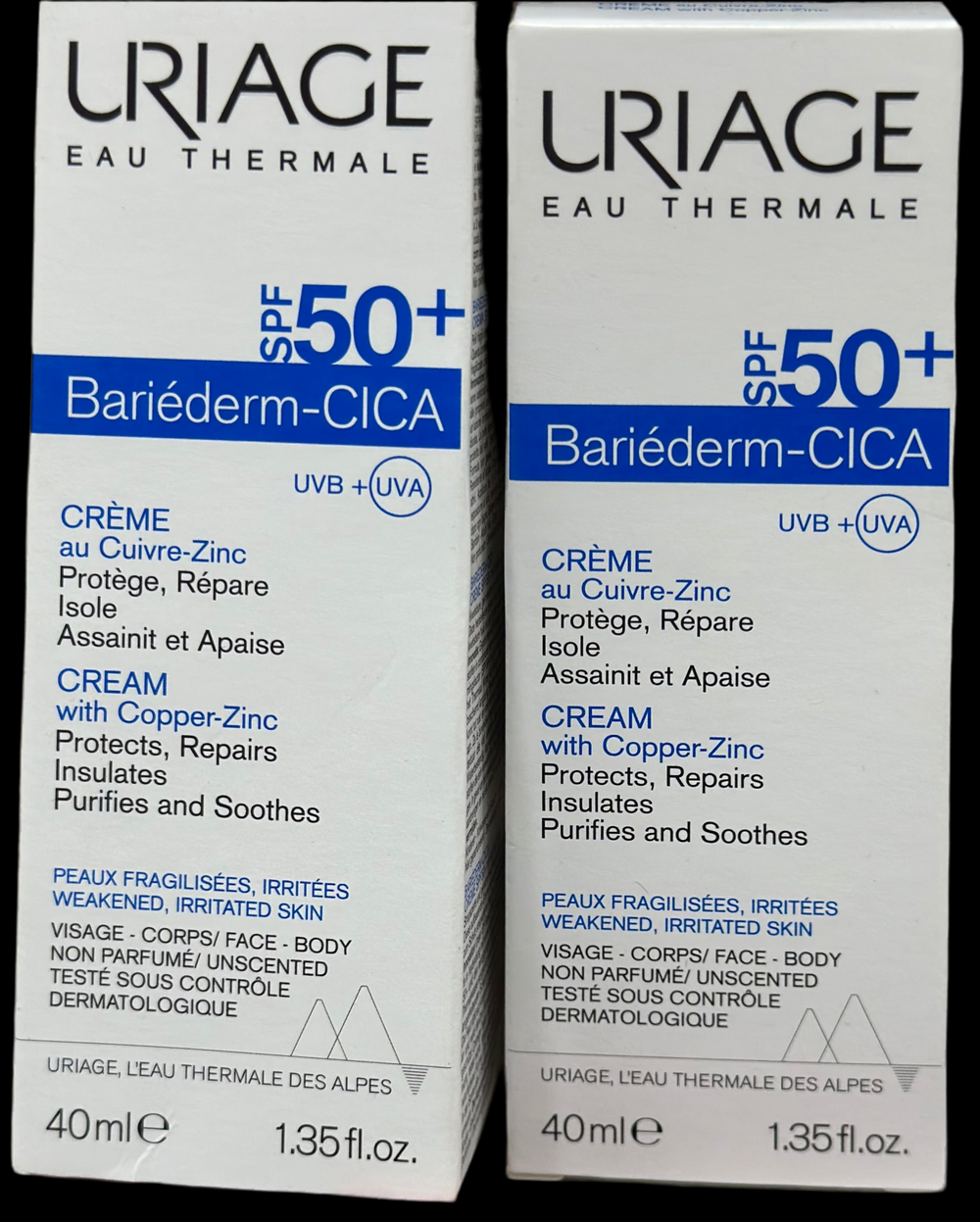 Uriage eau thermale Bariéderm-CICA spf 50 + 40ml