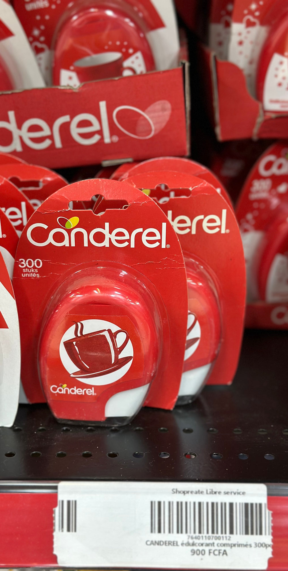 CANDEREL édulcorant comprimés 300 Unités