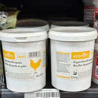ECONOM bouillon poule en pâte 1,5kg