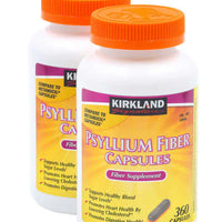 Kirkland Signature Psyllium Fiber, 360 Capsules 02/2028