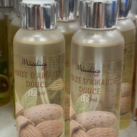 MICALICS HUILE AMANDE 120ML