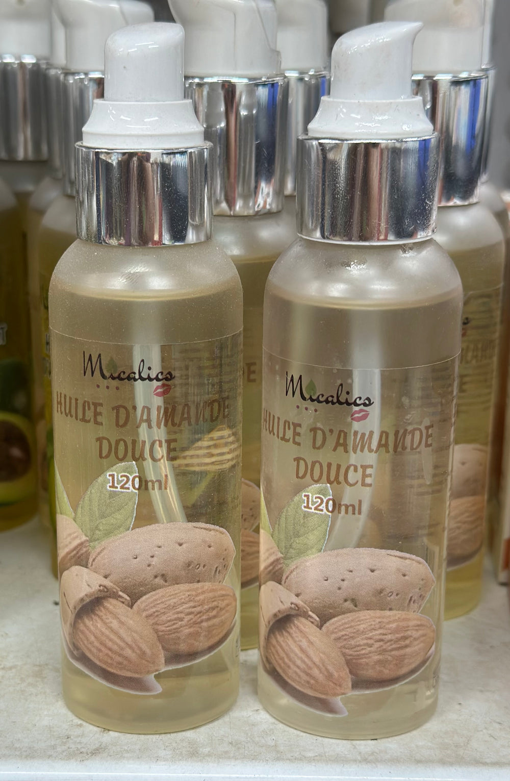 MICALICS HUILE AMANDE 120ML