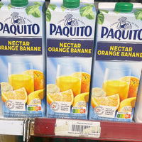 PAQUITO L'EXPERT DU FRUIT PAQUITC NECTAP ORANGE BANANE 2L