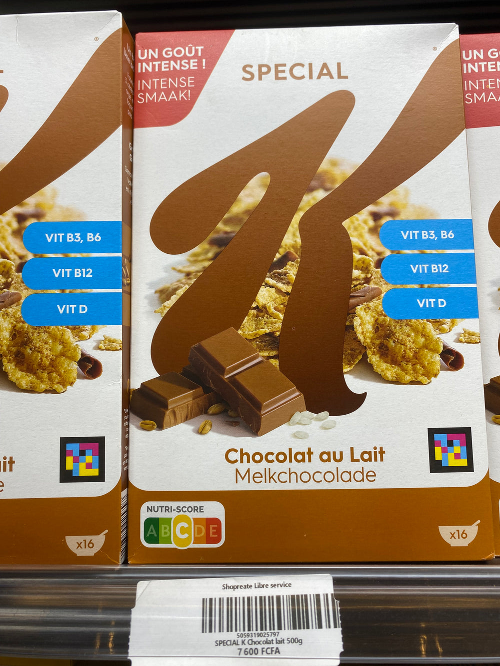 Spécial Chocolat au Lait Melkchocolade 500g