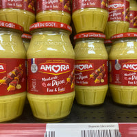 Amora Moutarde forte bc 430g