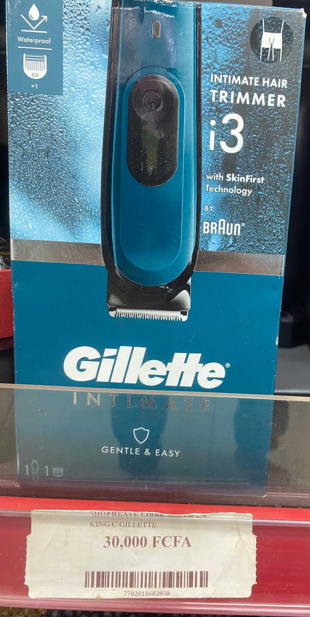 King Gillette