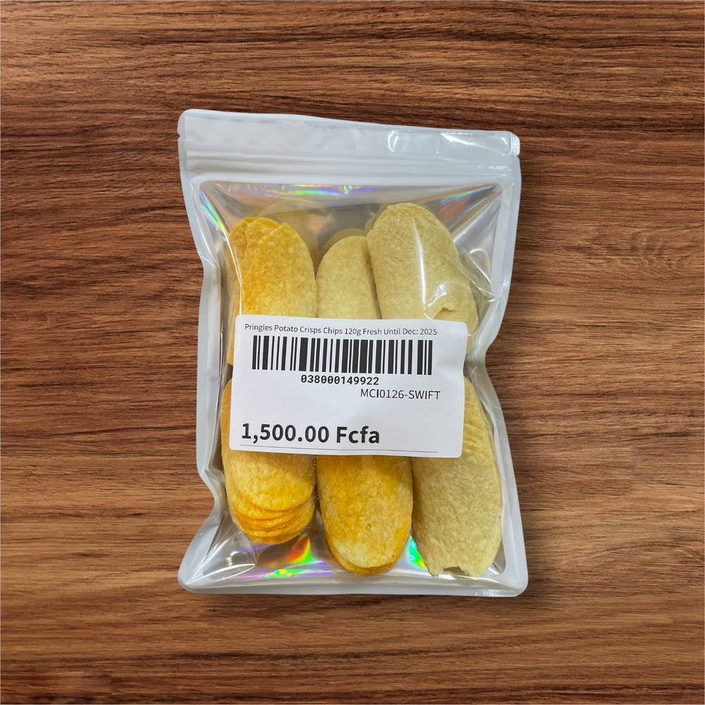 Pringles Potato Crisps Chips 120g Fresh Until Dec: 2025