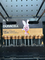 
              DURACELL AA10 15X
            