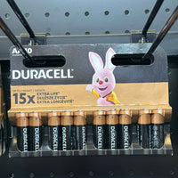 DURACELL AA10 15X