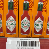 Tabasco RGE sce pimentée 60ML