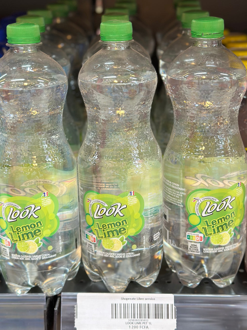 Look Lemon Lime 1L