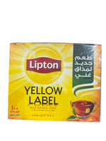 
              Lipton Yellow Label DLC: 04/2026
            