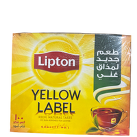 Lipton Yellow Label DLC: 04/2026