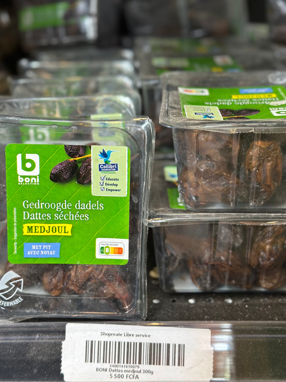 BONI Dattes medjoul 300g