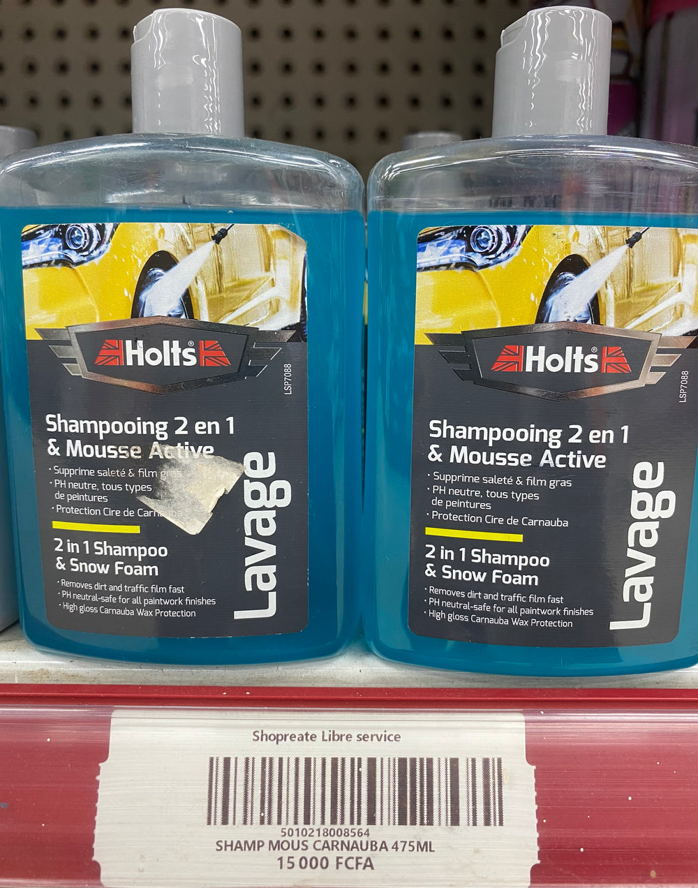 Shamp Mous Carnauba 475Ml