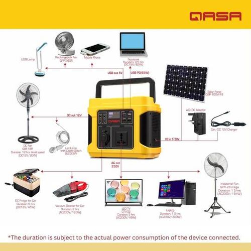 Qasa Solar Strong Power Portable SPP-330