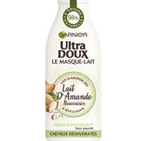 Garnier Ultra Soft Nourishing Almond Milk Mask 98% Natural Origin 250ml