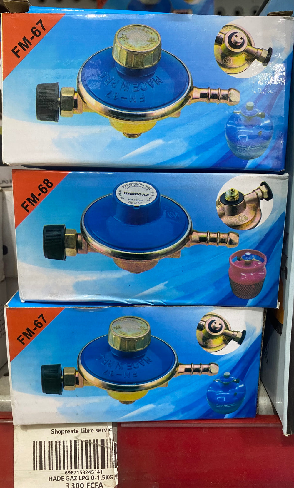 HADE GAZ LPG 0-1.5KG