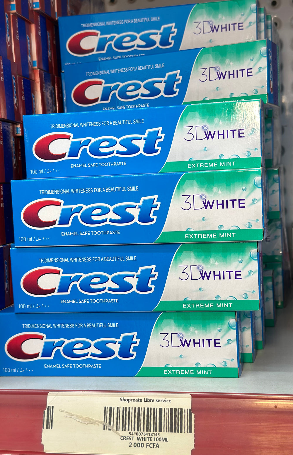 CREST WHITE EXTREME MINT 100ML