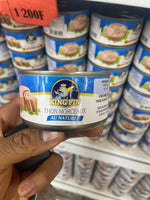 
              KING FIN THON MORCEAUXAU NATUREL 185G
            