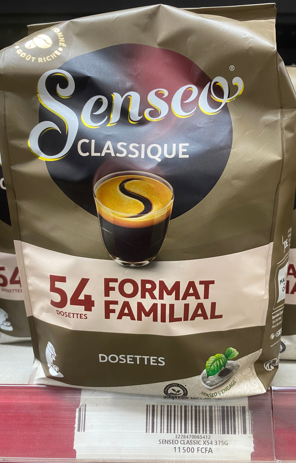 Senseo Classique x54 375g