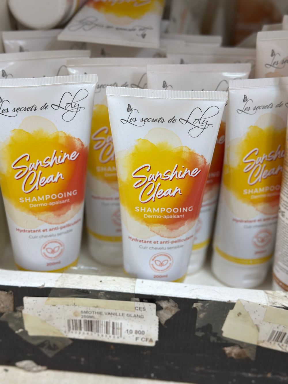 Les secrets de loly sunshine clear shampooing 200ml