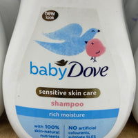 Baby Dove Shampoo 400Ml