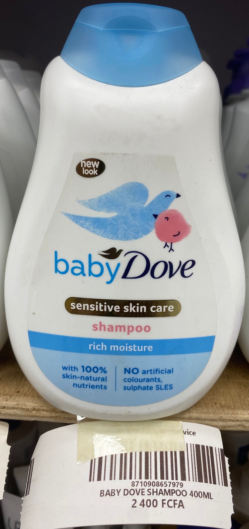 Baby Dove Shampoo 400Ml