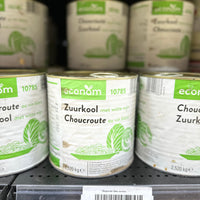 ECONOM choucroute au vin blanc cons 2,520kg