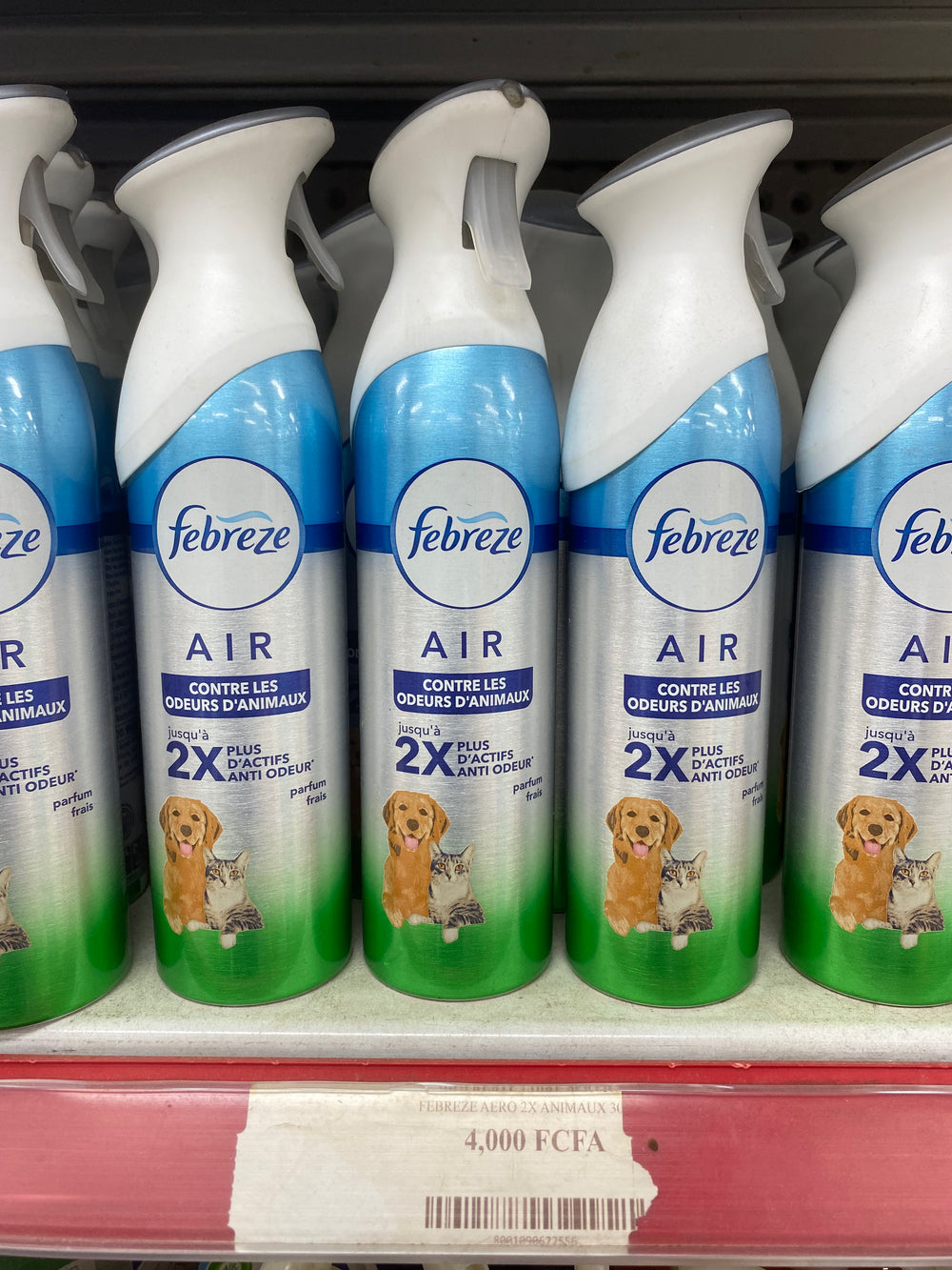 Febreze Air 2x Animaux