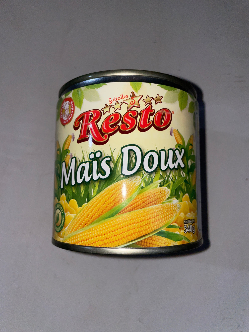Resto Maïs Doux 340g DLC: Dec26