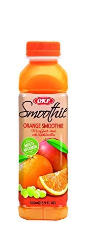 Okf Smoothie (Orange) 12/16.9Oz Shrink Wrap DLC: Mars/2027