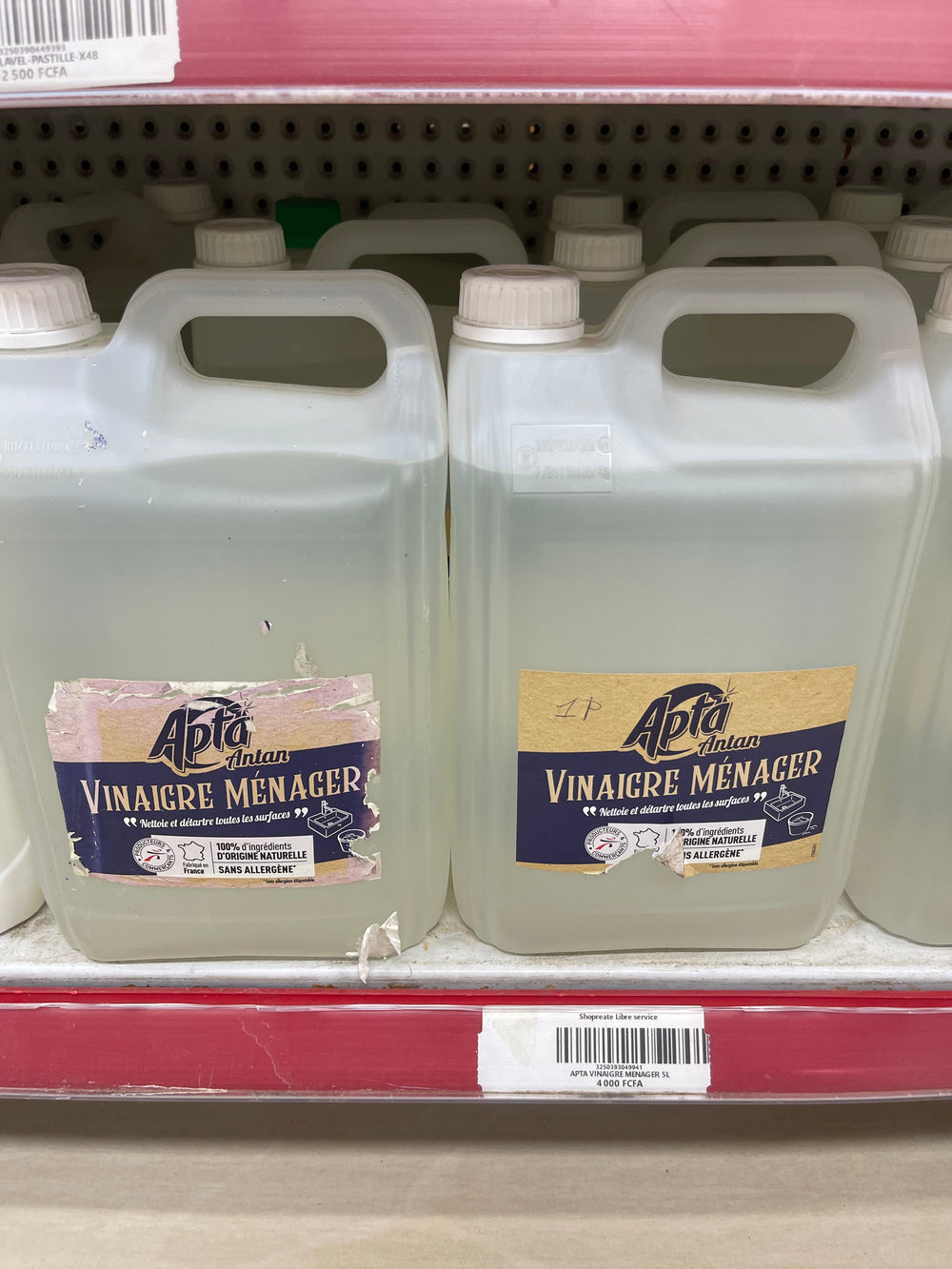 Apta Anta Vinaigre menager 5L