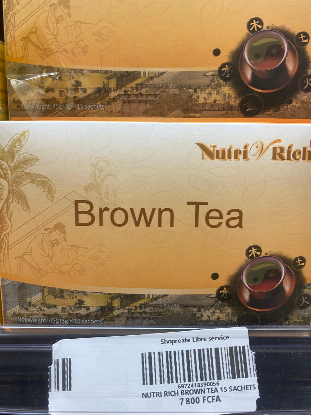 NUTRI RICH BROWN TEA 15 SACHETS