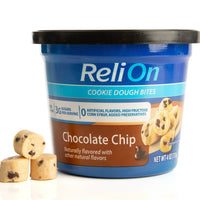ReliOn Choc Cookie Dough Bites 113g sans sucre pour les diabétiques