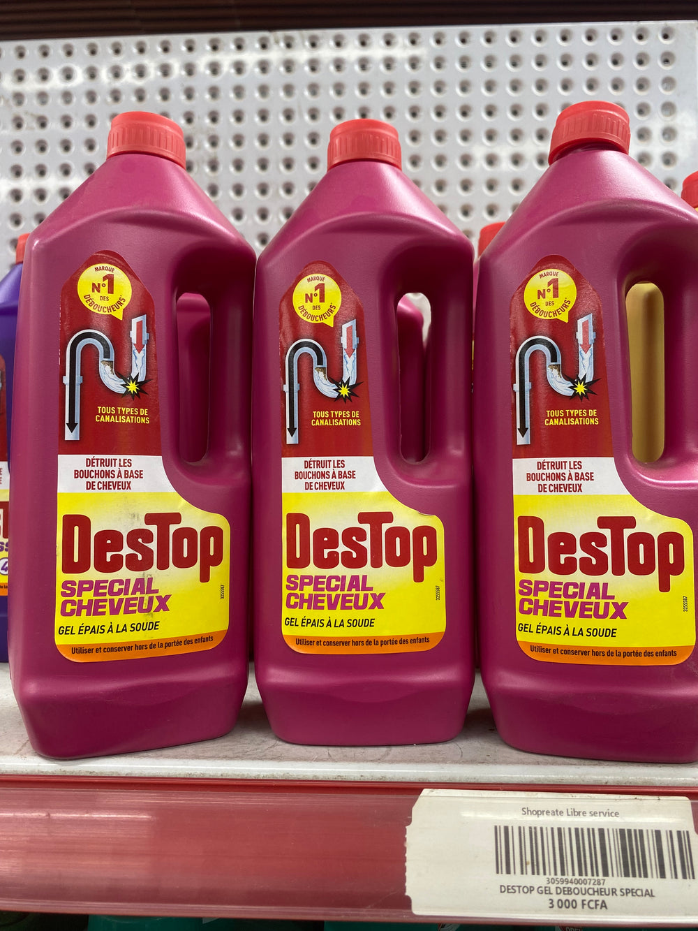 Destop Gel Déboucheur Spécial