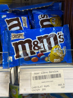 
              CHOCOLAT M&MS CRISPY 36G
            