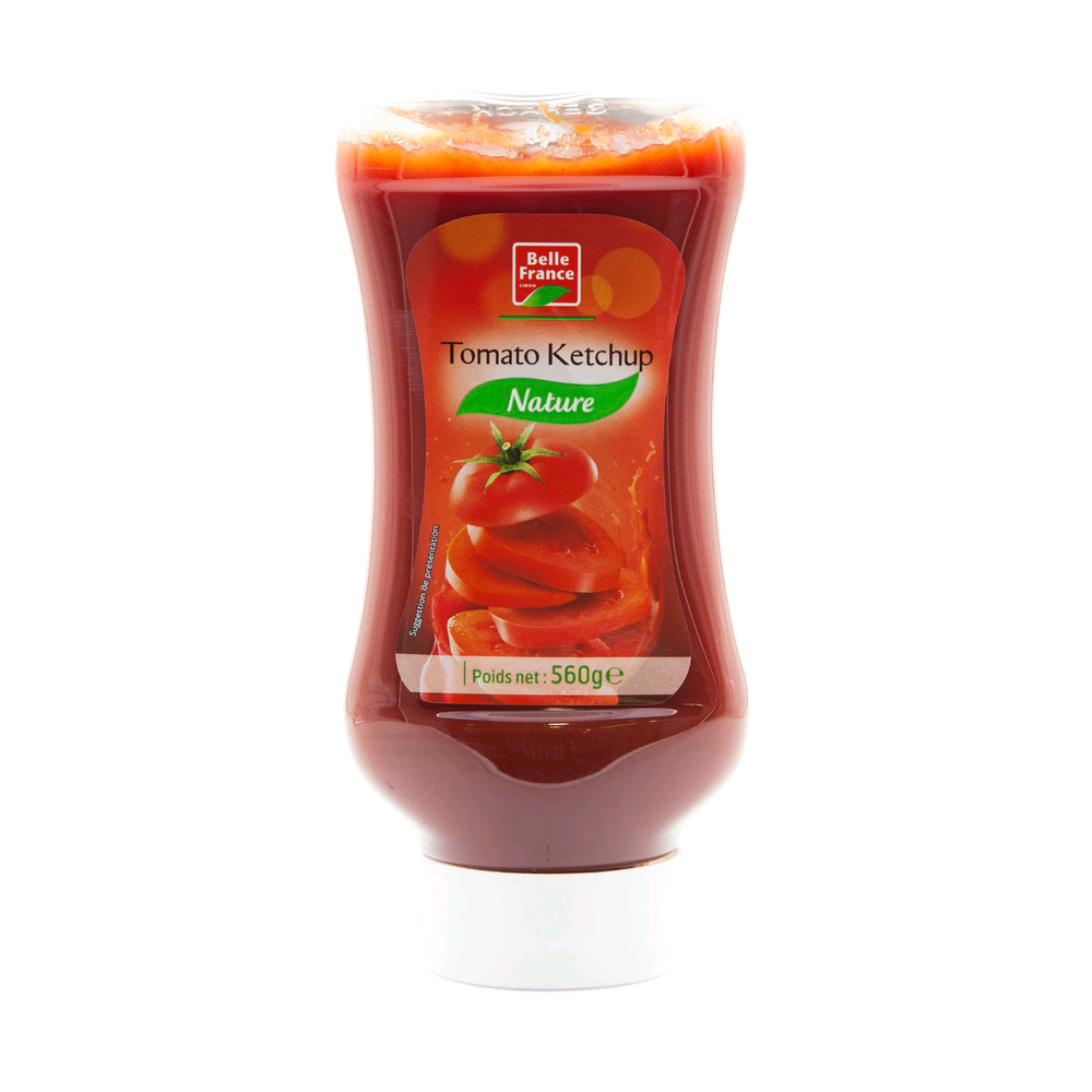 KETCHUP NATURE 560g DLC: Fev26