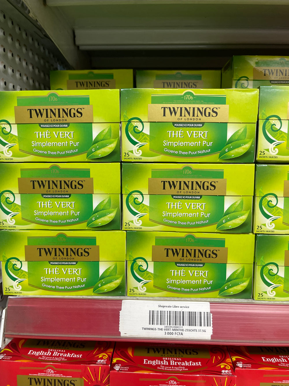 TWININGS -THE-VERT-MENTHE-25SCHTS 37.5G