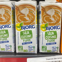 Bjorg soja cuisine