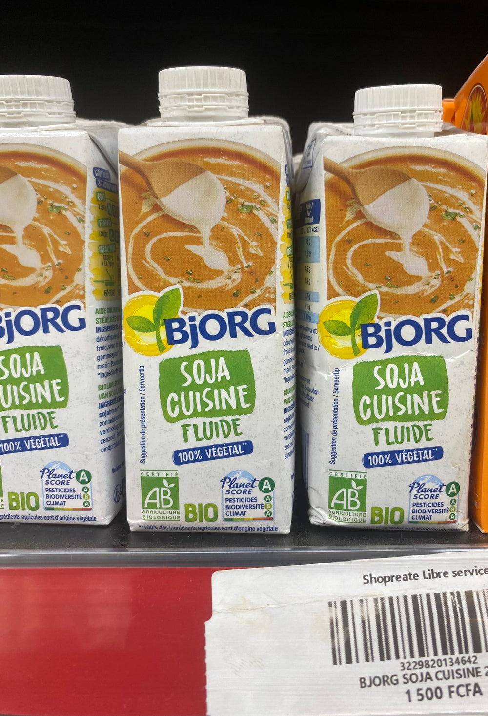 Bjorg soja cuisine