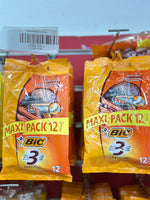
              BIC MAXI PACK 12
            