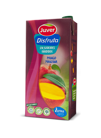 Juver Disfruta Nectar Mangue