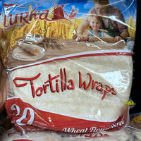 TURKA TORTILLA WRAPS 20 CM