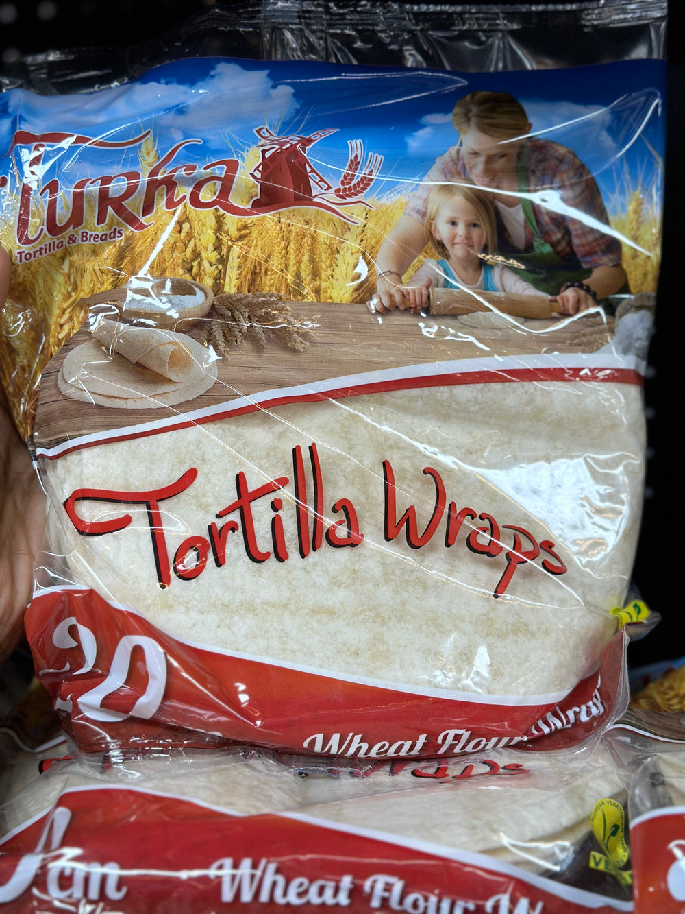 TURKA TORTILLA WRAPS 20 CM